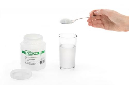 Полисорб очищение кожи. Полисорбовая маска для лица прекрасно очищает кожу