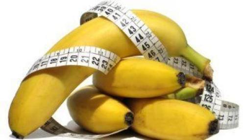 Бананово молочный разгрузочный день. Банановый разгрузочный день: меню для похудения