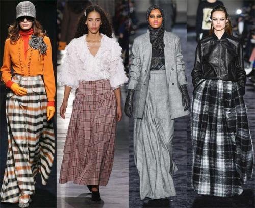 С чем носить трикотажную юбку зимой. Модные модели длинных теплых юбок, с чем носить и как сочетать