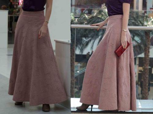 С чем носить трикотажную юбку зимой. Модные модели длинных теплых юбок, с чем носить и как сочетать