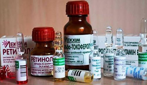 Ампулы для роста волос в аптеке. Витамины в ампулах для волос: сочетаемость, правила и способы применения, рецепты масок