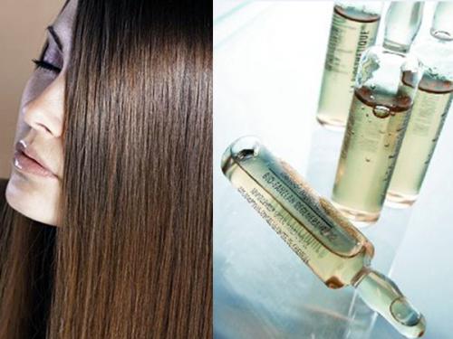 Ампулы для роста волос в аптеке. Витамины в ампулах для волос: сочетаемость, правила и способы применения, рецепты масок