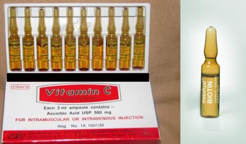 Ампулы для роста волос в аптеке. Витамины в ампулах для волос: сочетаемость, правила и способы применения, рецепты масок