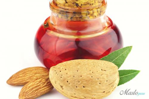 Миндальное масло для бровей. Применение для ресниц