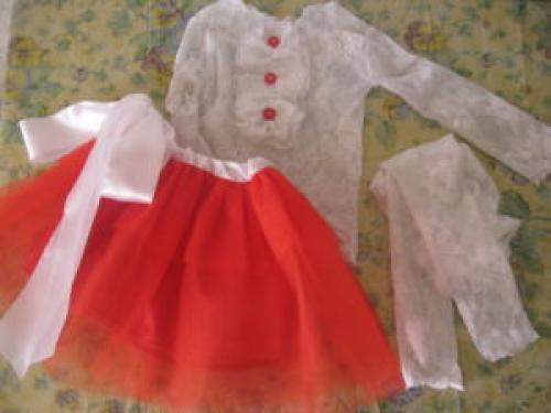 Как сделать лисий хвост своими руками. Костюм лисички для девочки своими руками