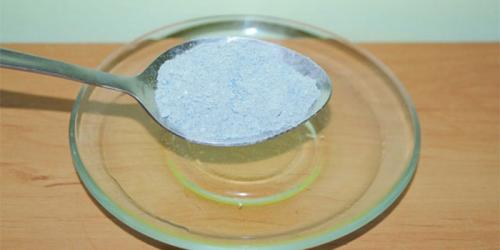 Маска из глины для жирных волос. Маска для волос из голубой глины