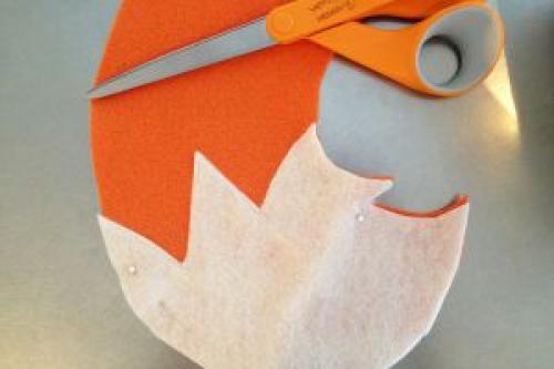 Новогодний костюм лисички на девочку своими руками. Карнавальный костюм лисички