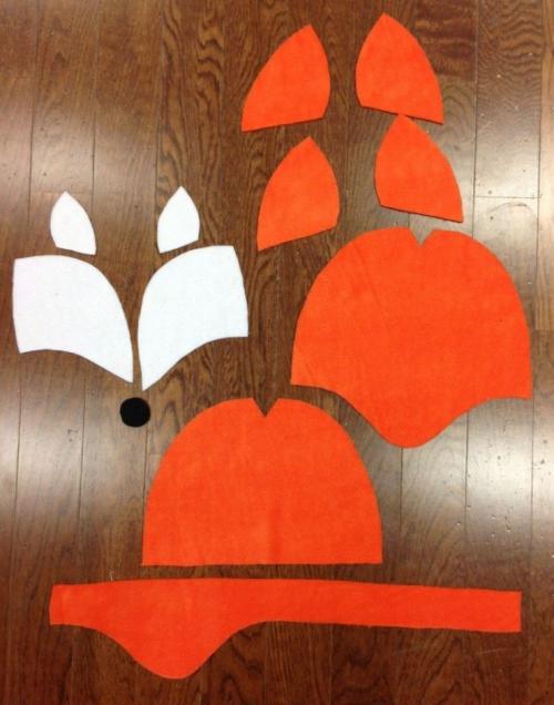 Шляпка лисы Алисы своими руками. Костюм лисы своими руками — идеи и варианта, как сделать ребенку костюм в домашних условиях (фото и видео)