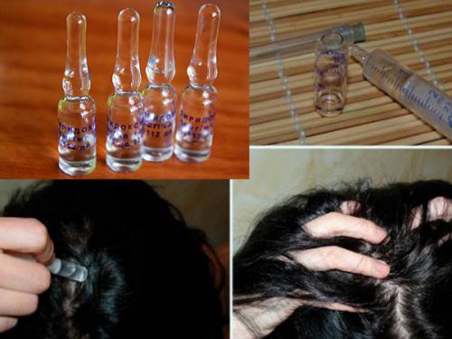 Витамины для волос в ампулах. Витамины в ампулах для волос: сочетаемость, правила и способы применения, рецепты масок