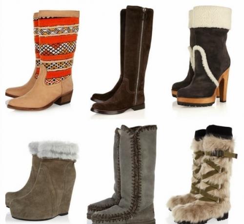 Какую обувь носить с длинным пуховиком зимой. Выбираем обувь под пуховик 01