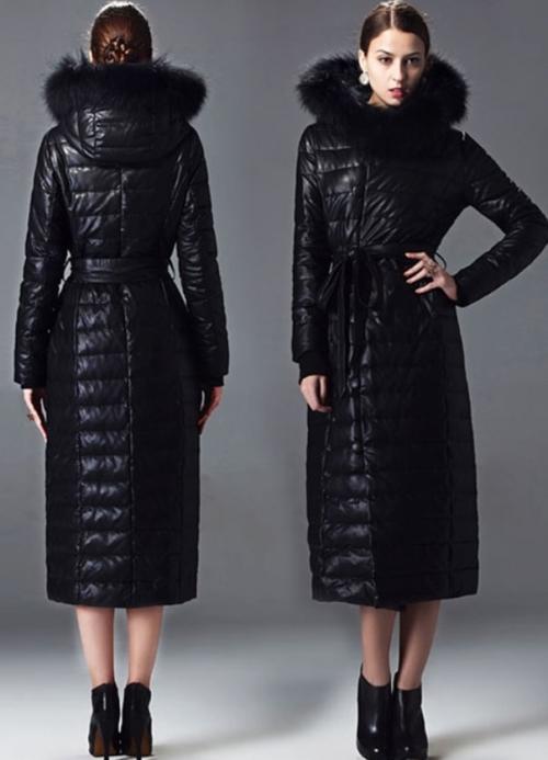 Какую обувь носить с длинным пуховиком зимой. Выбираем обувь под пуховик 10