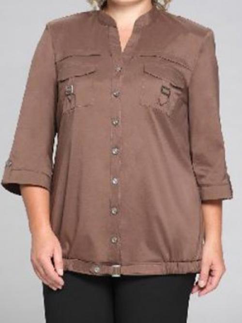 Модные блузы для женщин з.  Шикарный возраст: модные осенние образы 2019 от женщин-блогеров после 50 04