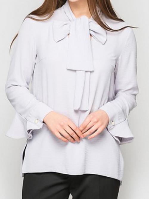 Модные блузы для женщин з.  Шикарный возраст: модные осенние образы 2019 от женщин-блогеров после 50 03