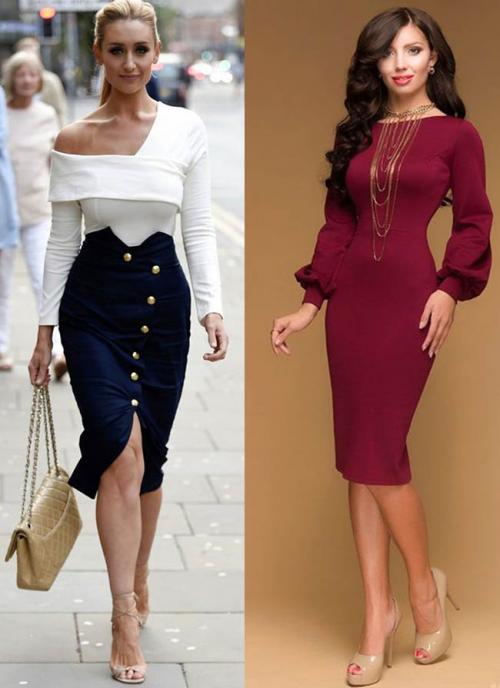 Платье на новогодний корпоратив 2019. Какой наряд надеть на новогодний корпоратив 2019