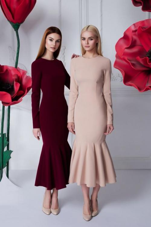 Платье на новогодний корпоратив 2019. Какой наряд надеть на новогодний корпоратив 2019