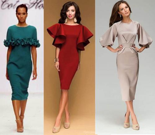 Платье на новогодний корпоратив 2019. Какой наряд надеть на новогодний корпоратив 2019