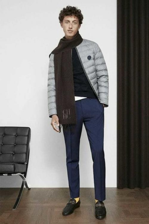 Какую обувь носить с длинным пуховиком зимой. Выбираем обувь под пуховик 37