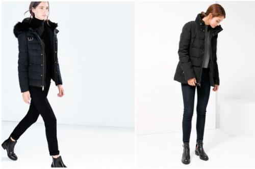 Какую обувь носить с длинным пуховиком зимой. Выбираем обувь под пуховик 06