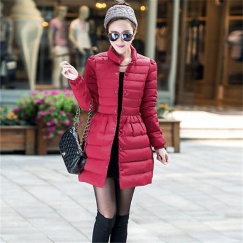 Какую обувь носить с длинным пуховиком зимой. Выбираем обувь под пуховик 08