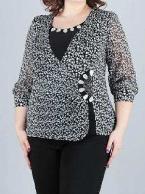 Модные блузы для женщин з.  Шикарный возраст: модные осенние образы 2019 от женщин-блогеров после 50 08