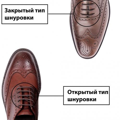 Броги и оксфорды. Отличие оксфордов и броги