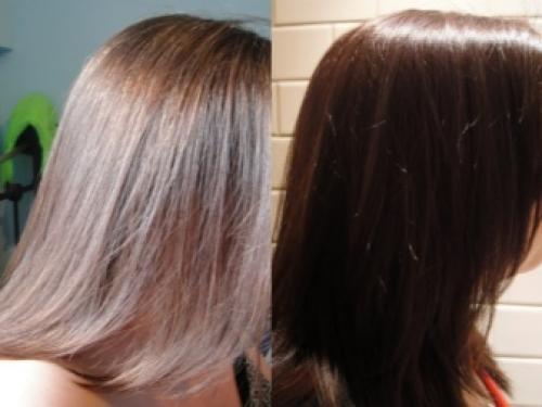 Красить волосы тоником. Как правильно красить волосы тоником? 15