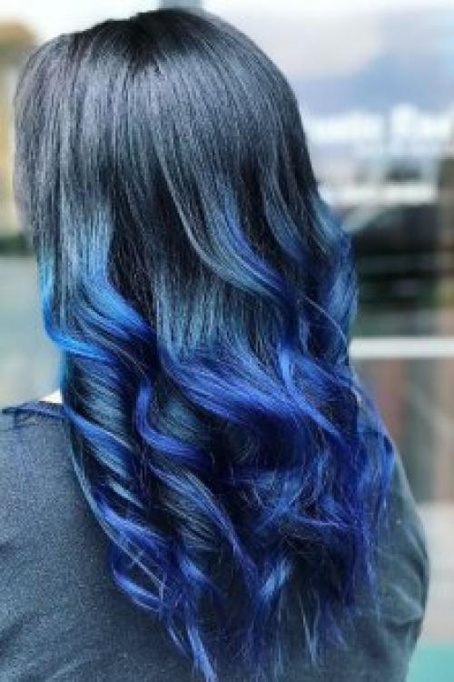 Как покрасить волосы тоником в фиолетовый. Покраска волос тоником: меняем цвет прядей быстро и безопасно