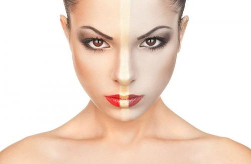 Цвет землистый. Красный цвет 01