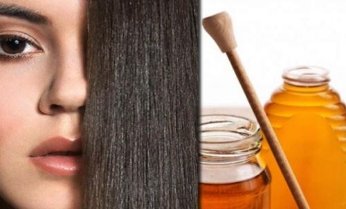 Маска для волос с медом. Польза меда