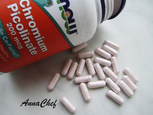 Пиколинат хрома iherb. Противоречивый Хром