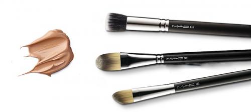 Кисть для пудры название. Основные кисти для макияжа и их предназначение