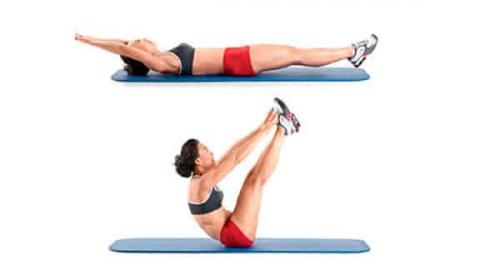 Крем для обвисшей кожи живота. Эффективные упражнения для подтяжки живота