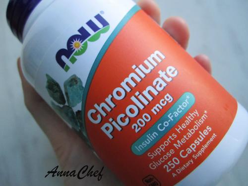 Пиколинат хрома iherb. Противоречивый Хром