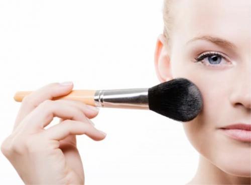 Кисть для нанесения пудры. Кисть для пудры 02 Кисть для нанесения пудры. Кисть для пудры 02