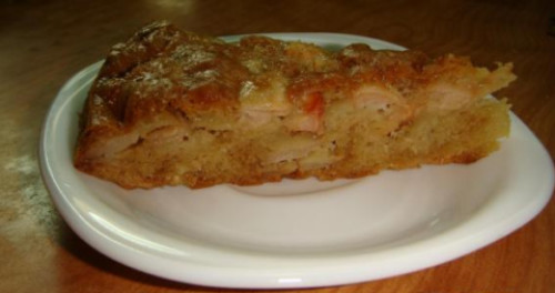 Шарлотка с яблоками рецепт. Шарлотка с яблоками в духовке. Рецепт быстрого приготовления ленивой шарлотки