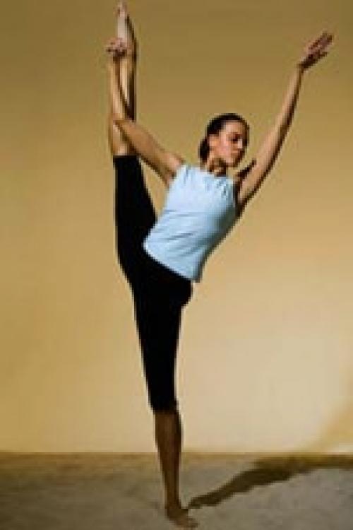 Продольный шпагат