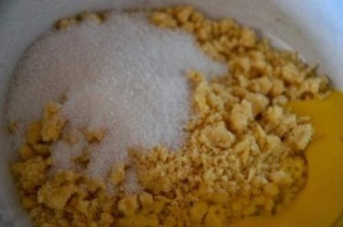 Творожный пирог с ягодами. Пирог с творогом и ягодами