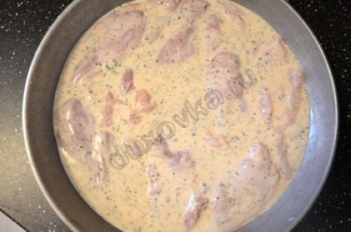 Курица в кефире в микроволновке. Рецепт: куриное филе тушеное в кефире в духовке (с фото)