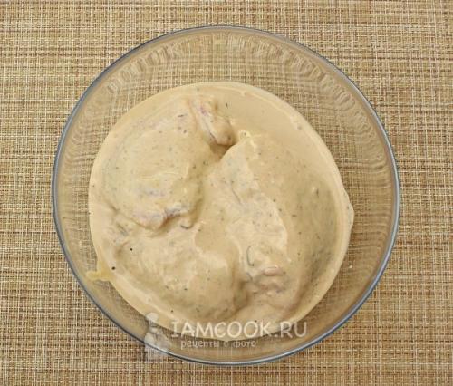 Маринад для шашлыка из бедрышек куриных. Шашлык из куриных бедрышек