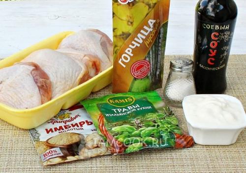 Маринад для шашлыка из бедрышек куриных. Шашлык из куриных бедрышек