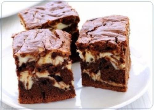 Шоколадно-творожный мраморный пирог. Шоколадно – творожный, мраморный пирог