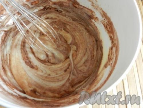 Пирог с творогом и какао рецепт. Творожный пирог с какао