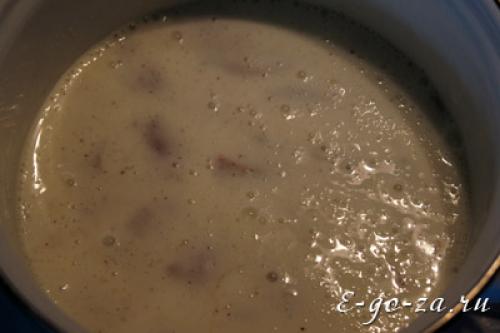 Куриная грудка маринованная в кефире. 