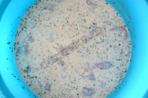 Курица в кефире в микроволновке. Рецепт: куриное филе тушеное в кефире в духовке (с фото)