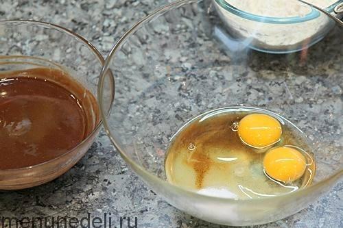 Шоколадно-творожный пирог с вишней. Шоколадно-творожный пирог с вишней