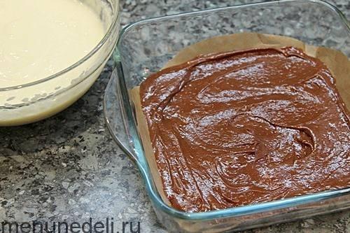 Шоколадно-творожный пирог с вишней. Шоколадно-творожный пирог с вишней