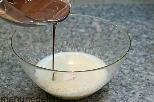 Шоколадно-творожный пирог с вишней. Шоколадно-творожный пирог с вишней