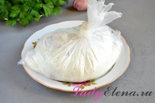 Маринованная курица в кефире. Курица в кефире в духовке