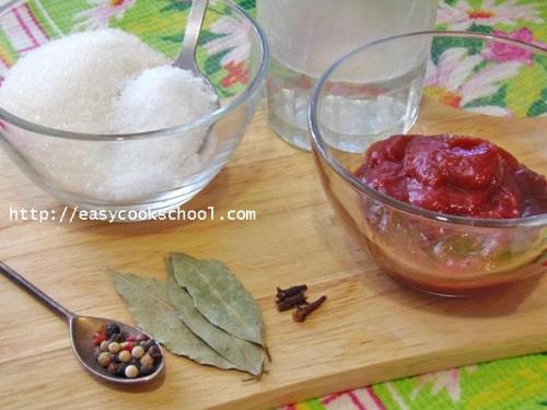 Салат огурцы в томате на зиму Обалденный рецепт. Огурцы в томате на зиму обалденные