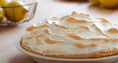 Яблочный пирог с белковым кремом. Шарлотка с яблоками и белковым кремом